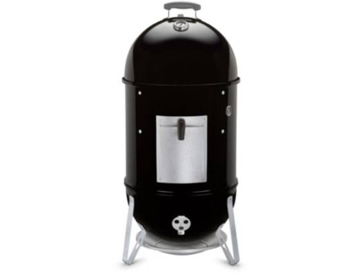 Weber - Fumoir Smokey Mountain Cooker Black Sur Pieds 47 Cm