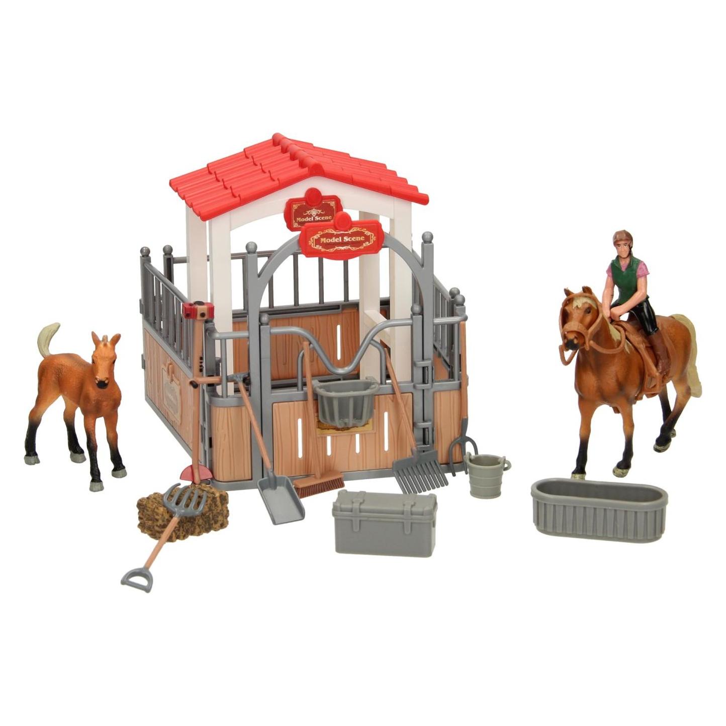 Lobbes Spielset "Reitschule" (62806670)
