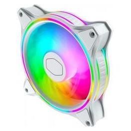 Cooler Master MasterFan MF120 Halo2 White Edition (120 mm, 1x) (MFL-B2DW-21NP2-R2)