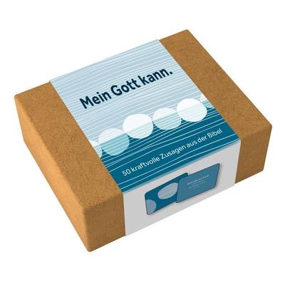 Mein Gott kann. – Textkartenbox, Sonstige von , Gerth Medien
