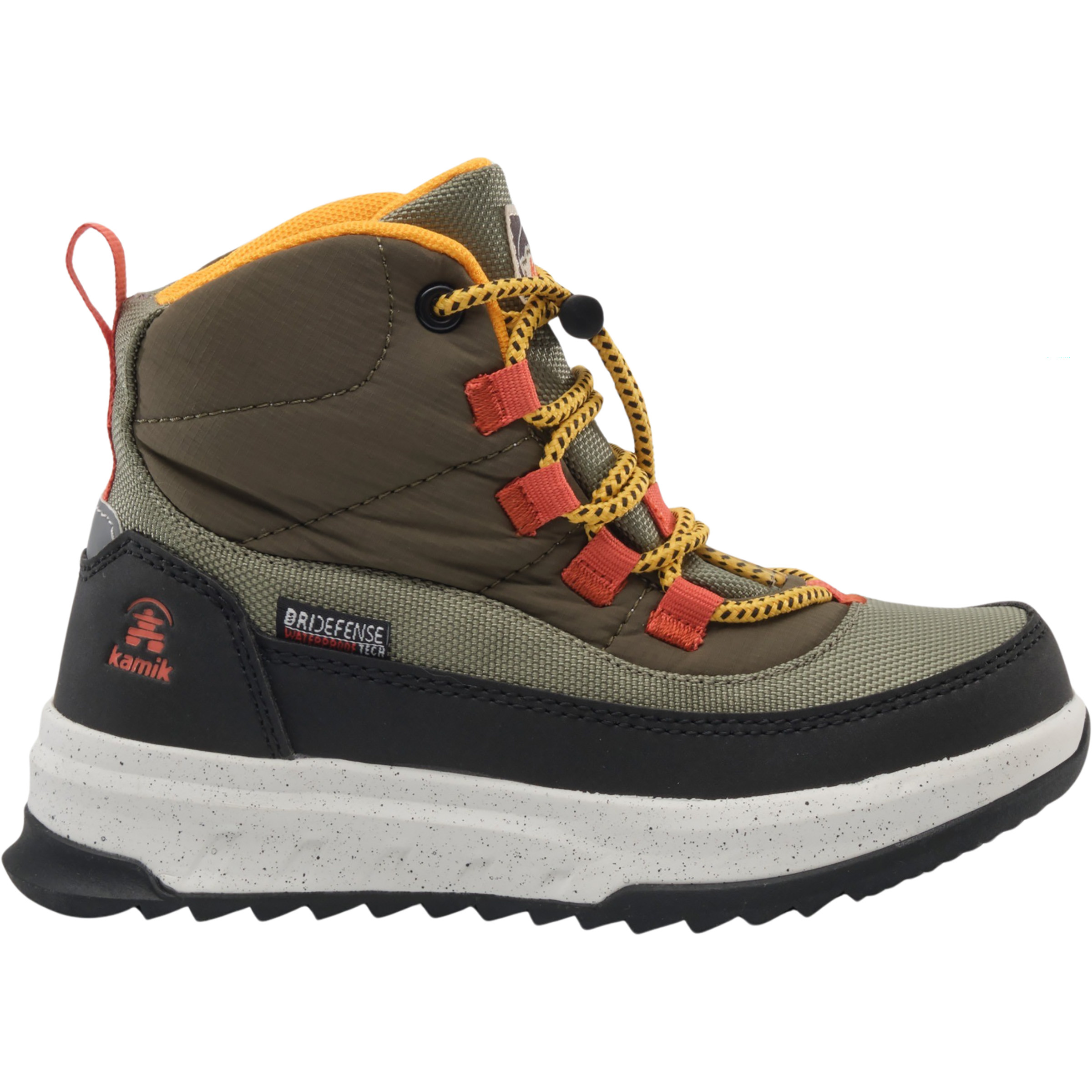 Kamik Stormymid 2 Kinder Winterschuhe & Winterstiefel oliv Größe 36 Lifestyle Wasserdicht
