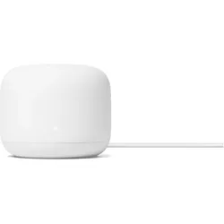 Google Nest Wifi Router WLAN-Router Gigabit Ethernet Dual-Band (2,4 GHz/5 GHz) 4G Weiss, Router, Weiss