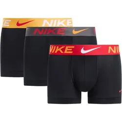 3er Pack NIKE Boxershorts Trunks Herren JRF - slate M
