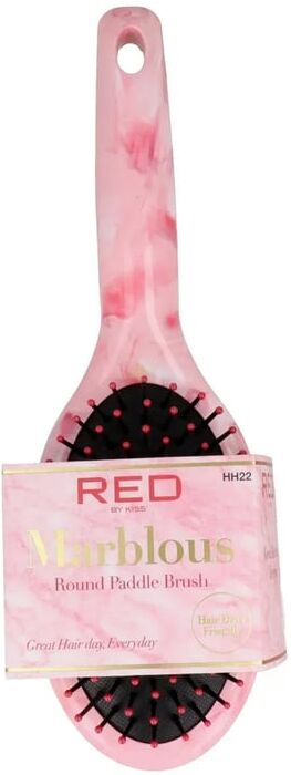 Kiss Marblous Paddle Brush #Round