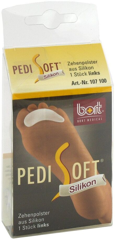 Bort Pedisoft Zehenpolster links 1stk