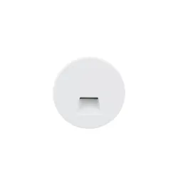 Deko-Light Abdeckung Round für Alwaid Pro Dreieck Lichtkegel Weiß