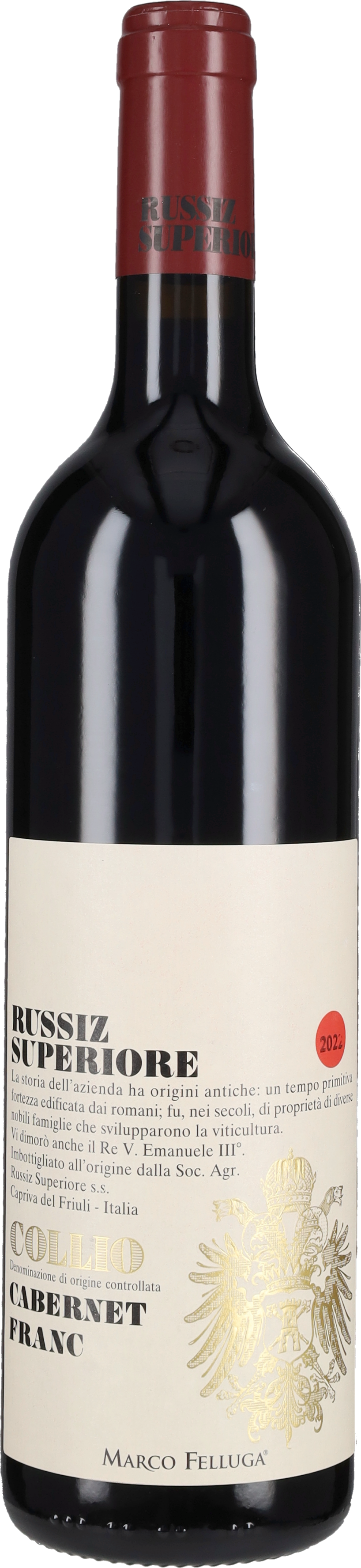 Russiz Superiore Cabernet Franc 2023