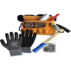 Corvus Toys, Werkzeugkoffer, Werkzeugset Gürteltasche (9 Teile)