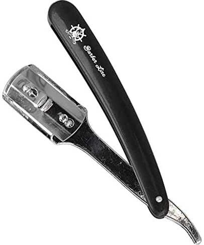 EUROSTIL Barber Line Navaja de Afeitar Doble Filo 1ud