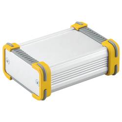 Fischer Elektronik FR 55 25 100 ME FR 55 25 100 ME Profil-Gehäuse 55 x 25 x 100 Aluminium eloxiert Silber 1 St.