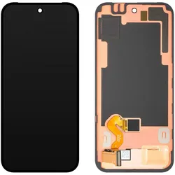 MP LCD Display Module fur Google Pixel 9, w/o Frame, Aftermarket, Black (Display, Google Pixel 9), Mobilgerät Ersatzteile, Schwarz