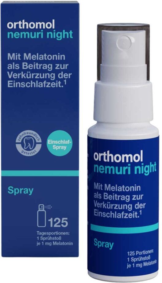 Orthomol Nemuri night Spray 25ml