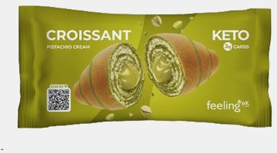 FEELING OK CROISSANT PISTACHIO CREAM 50g