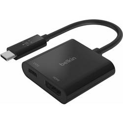 Belkin USB 2.0 Adapter [1x USB-C® - 2x HDMI®, USB-C®] 0 cm AVC002btBK