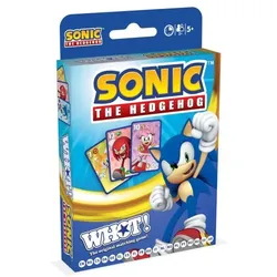 WHOT! Kartenspiel - Sonic Edition