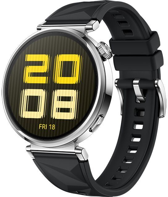 Huawei Watch GT 5 46mm   silber   schwarz - Refurbished