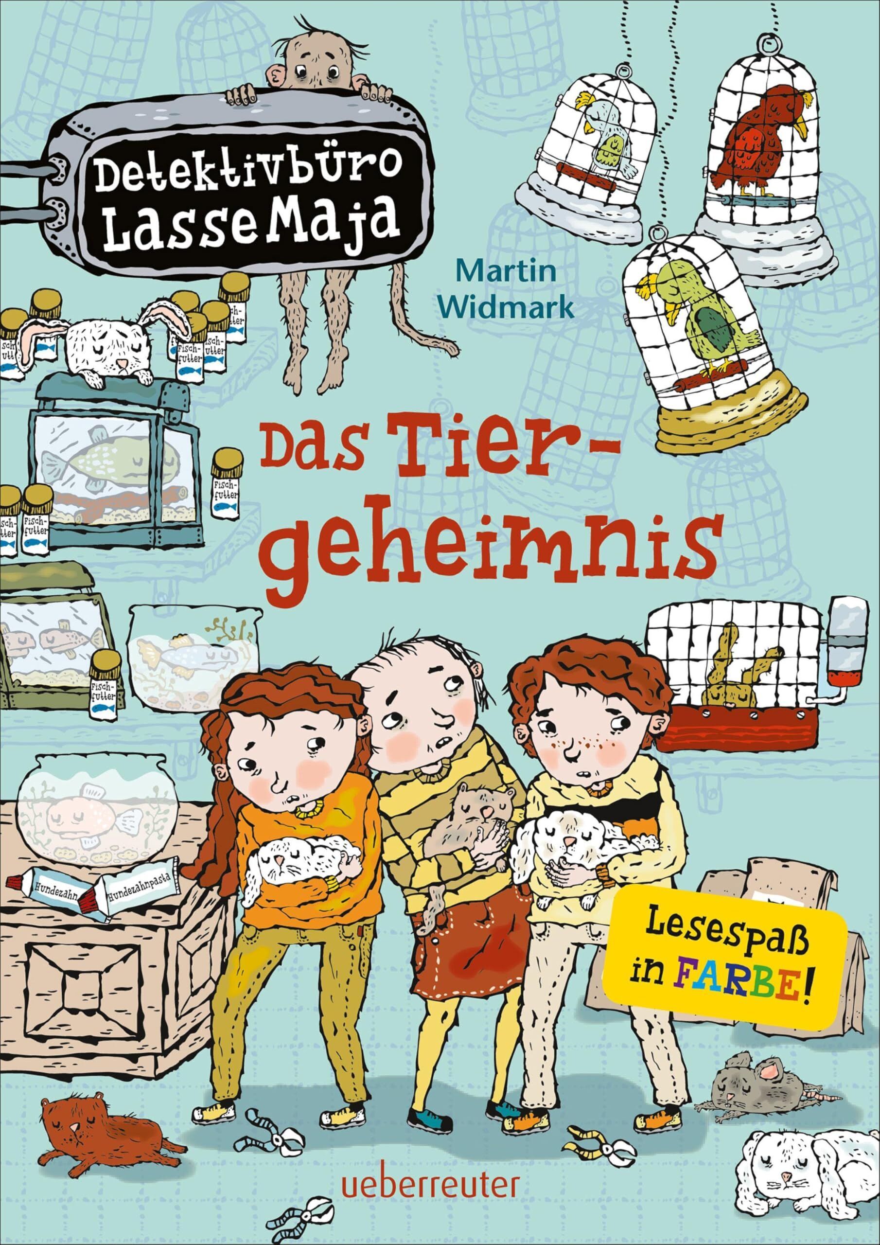 Martin Widmark - Detektivbüro LasseMaja 04. Das Tiergeheimnis - Preis vom 12.10.2026 11:37:12 h