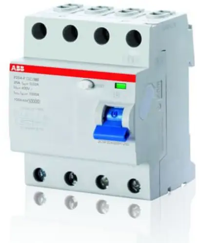 ABB 2CSF204325R1400 F204 F-40/0,03 FI-Schutzschalter F 4polig 40A 0.03A 400V