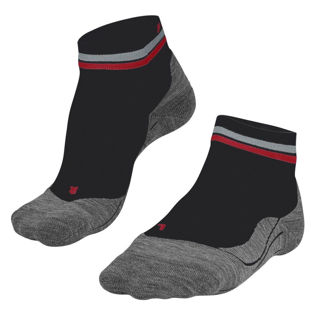 Falke RU4 Endurance Short Reflect Damen Running Kurzsocken black (3008) (3008) 41-42 16234-3008-41-42