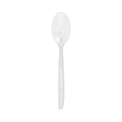 Starpak 200 Mehrweg-Löffel 18,5 cm transparent