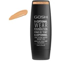 Gosh X-Ceptional Wear Foundation Long Lasting Makeup 19 Chestnut 35ml