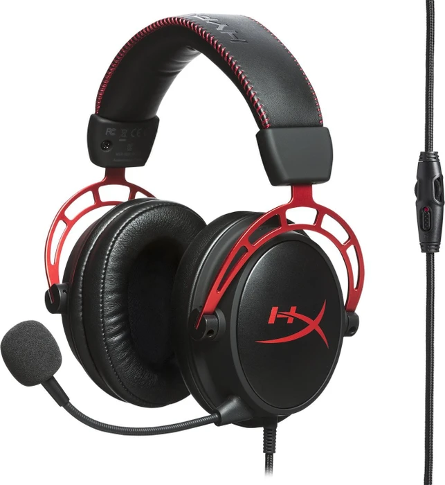 HyperX Cloud Alpha Red
