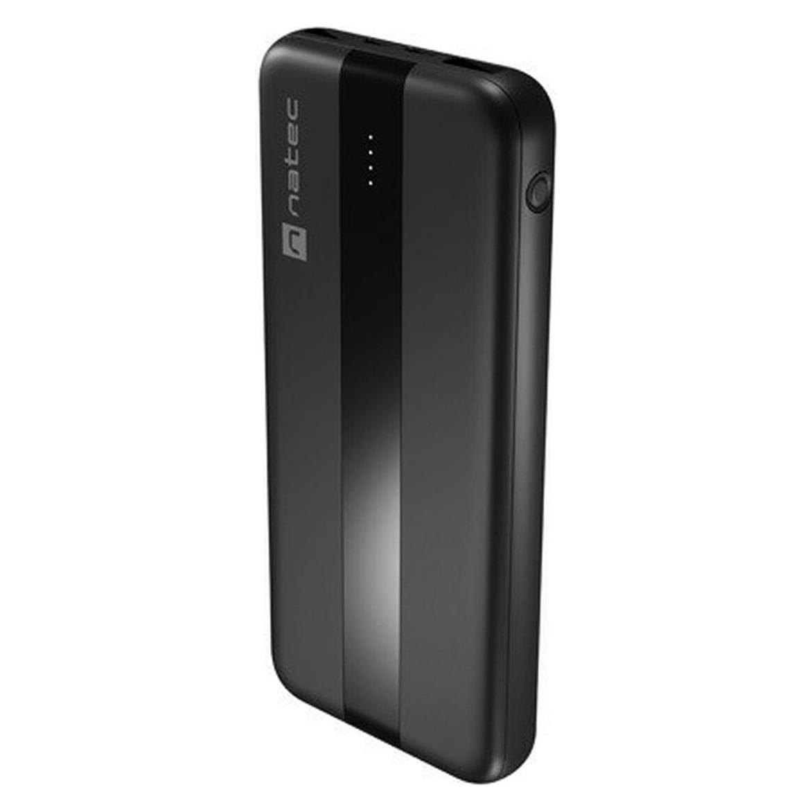 Genesis NATEC POWERBANK TREVI SLIM Q V2 10000MAH PD USB-C 20W + USB-A 18W + KABEL USB-C (10000 mAh, 20 W) (NPB-2294)