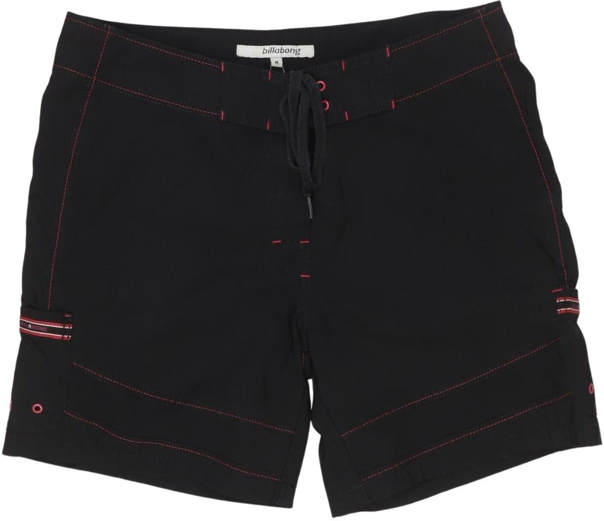 Billabong Damen Shorts, Schwarz, Gr. M, Synthetik - Second Hand