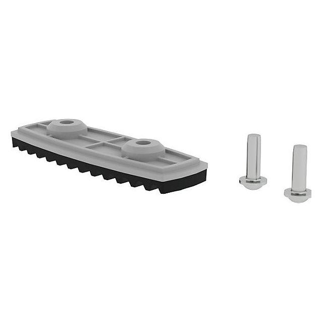 Munk nivello-Fussplatte Standard für Holmhöhe 85/98 mm (Gerüst) (019210)