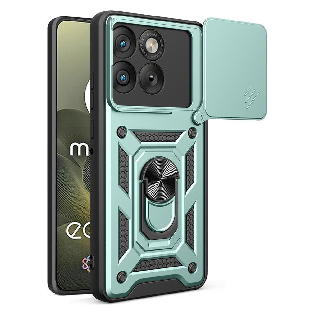 Techsuit - CamShield Series - Motorola Edge 70 - Green (Motorola Edge 70) (64980453)