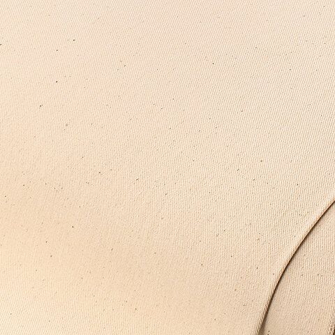 Baumwoll-Canvas Rohware, natur