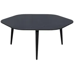 Carmen NAROL 3 Couchtisch – Schwarz