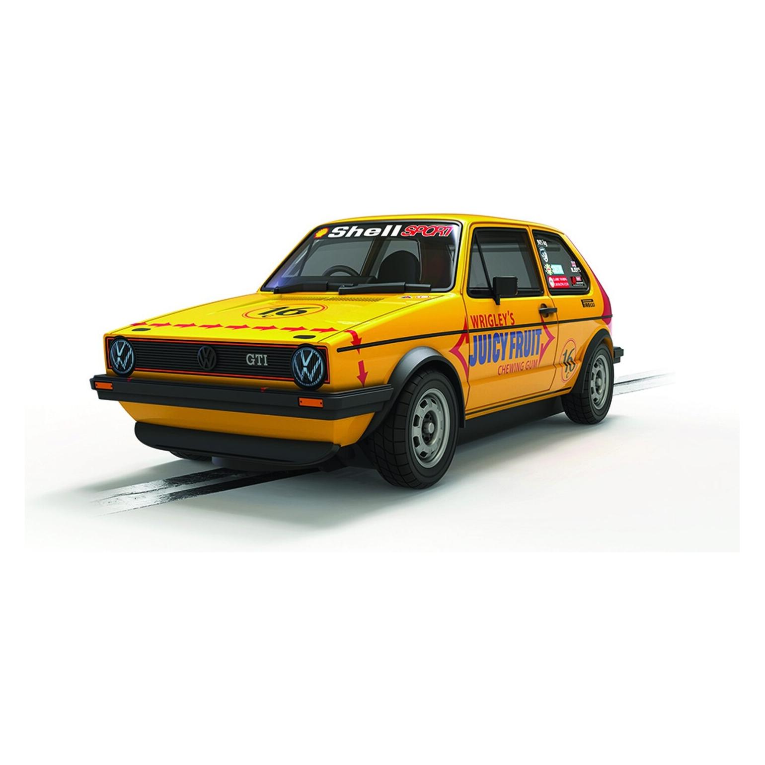 Scalextric Volkswagen Golf MK1 - Malcolm Jeffs Racing (C4625)