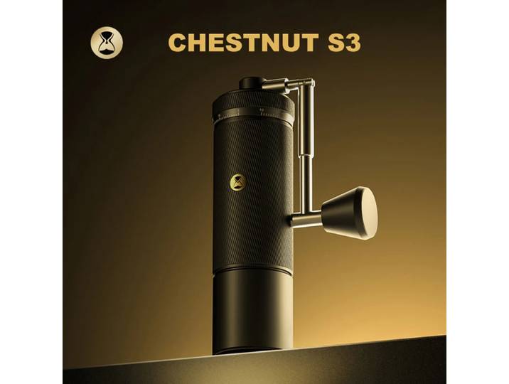 TIMEMORE CHESTNUT S3 moulin à café manuel réglage externe 0.015mm/clic S2C890 bavure à l'intérieur du moulin à expresso manuel