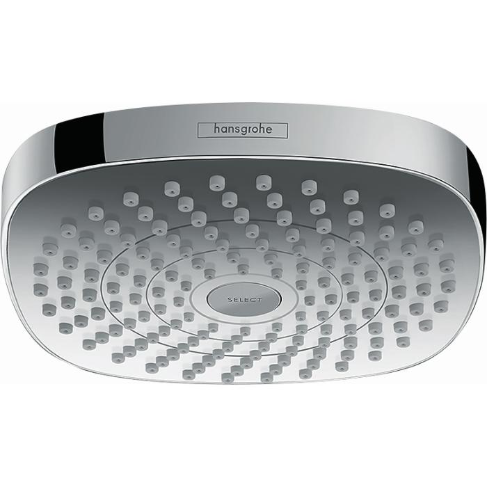 hansgrohe Croma Select E 180 Kopfbrause 26524000 2jet, 180 x 180 mm, chrom