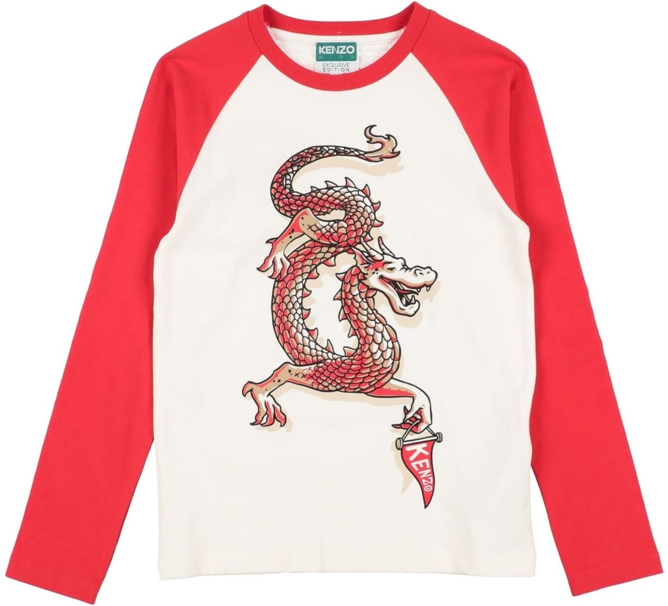 Kenzo Camiseta Chica Hueso 10 Chica