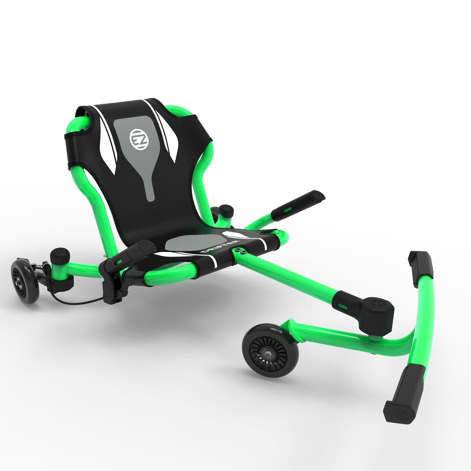 EzyRoller Drifter X Trike Dreirad Drift Kinderfahrzeug Spielgeräte für draußen Dreirad Kinder Dreiradscooter 4 - 14 Jahre