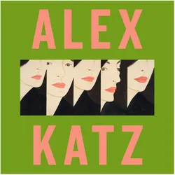 Alex Katz, Sachbücher von Carter Ratcliff
