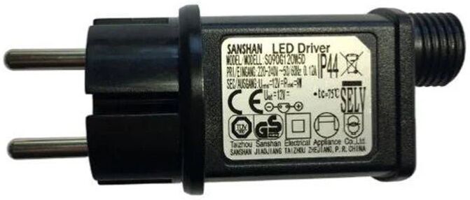 Silumen Transformateur Guirlande LED 12V 9W IP44
