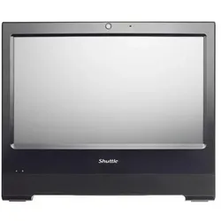 Shuttle AIO X5090PA /8GB/128GB SSD/Intel UHD/black (120 GB, 8 GB), PC, Schwarz