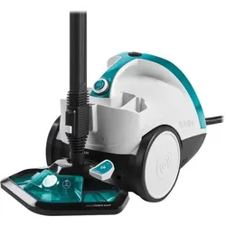 Polti Vaporetto Smart 100 T, Dampfreiniger, Blau, Weiss