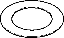 Dornbracht Scheibe 28,9x20,1x0,8 09301111490