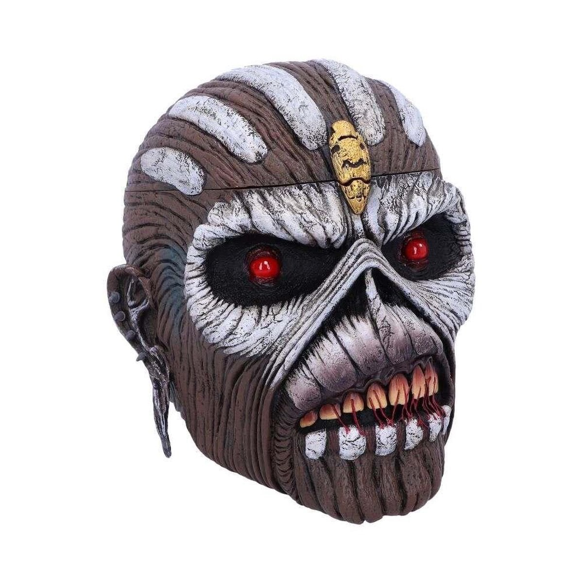 Nemesis Now Iron Maiden The Book of Souls Eddie Head Decoratieve Opbergdoos Meerkleurig