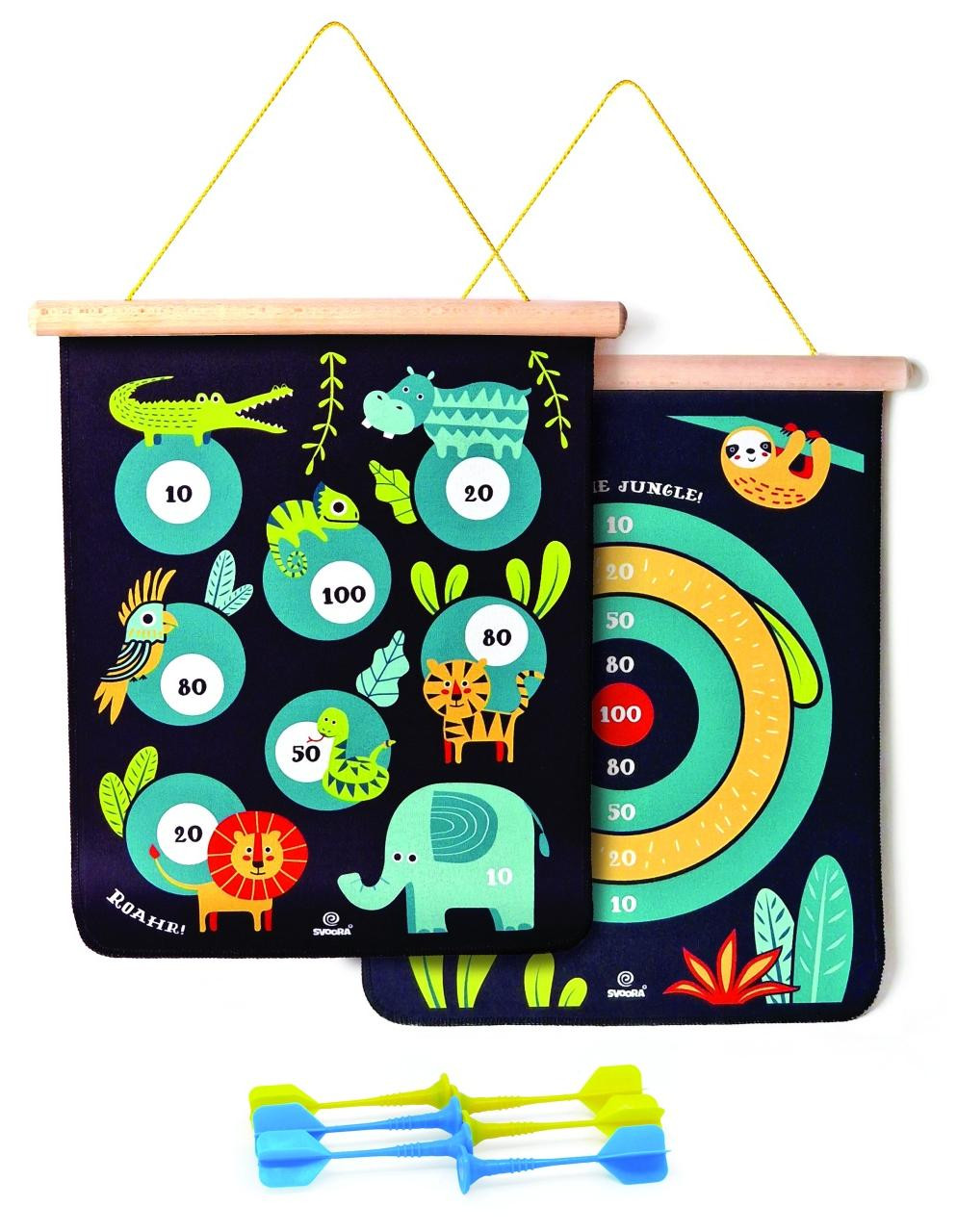 Svoora Magnetisch Dartsspel
