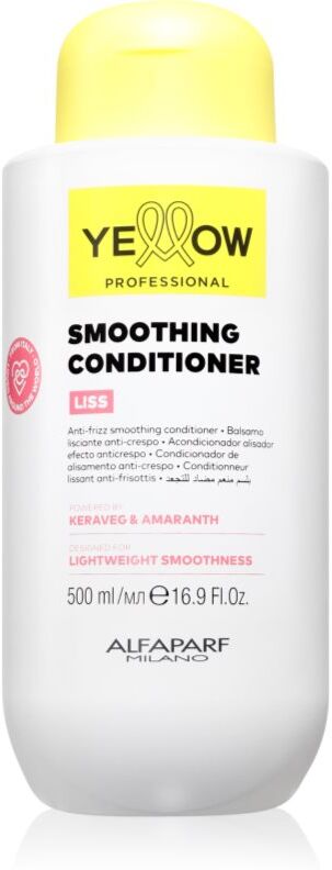 Yellow Professional Liss Smoothing Conditioner après-shampoing lissant pour des cheveux disciplinés sans frisottis 500 ml
