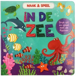 Wins Holland Make & Play Book - Im Meer