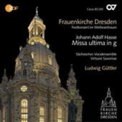 Güttler/Sächsisches Vokalensemble/Virtuo: Missa In G - Güttler,Sächsisches Vokalensemble,Virtuo, CD