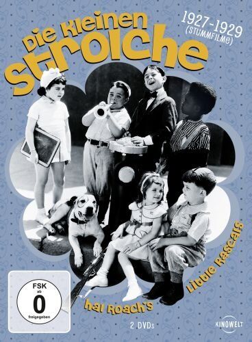 Jackie Cooper - Die kleinen Strolche: 1927-1929 (Stummfilme) [2 DVDs] - Preis vom 09.10.2026 07:28:09 h