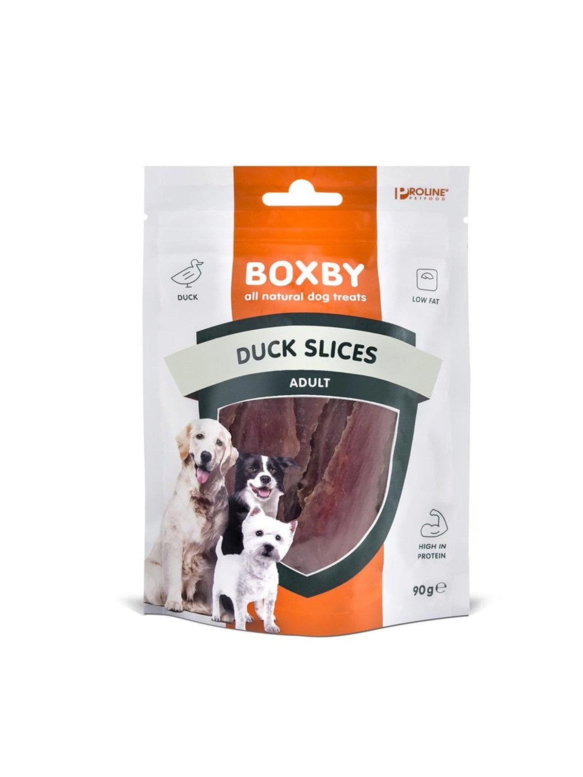 BOXBY Ande Scheiben 90g. ks.