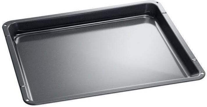Backblech ELECTROLUX "BACKBLECH DPGR-AP", schwarz, B:46,8cm H:4cm T:39cm, Emaille, Backbleche, Backblech schwarz B/H/T: 46,8cm 4cm x 39cm